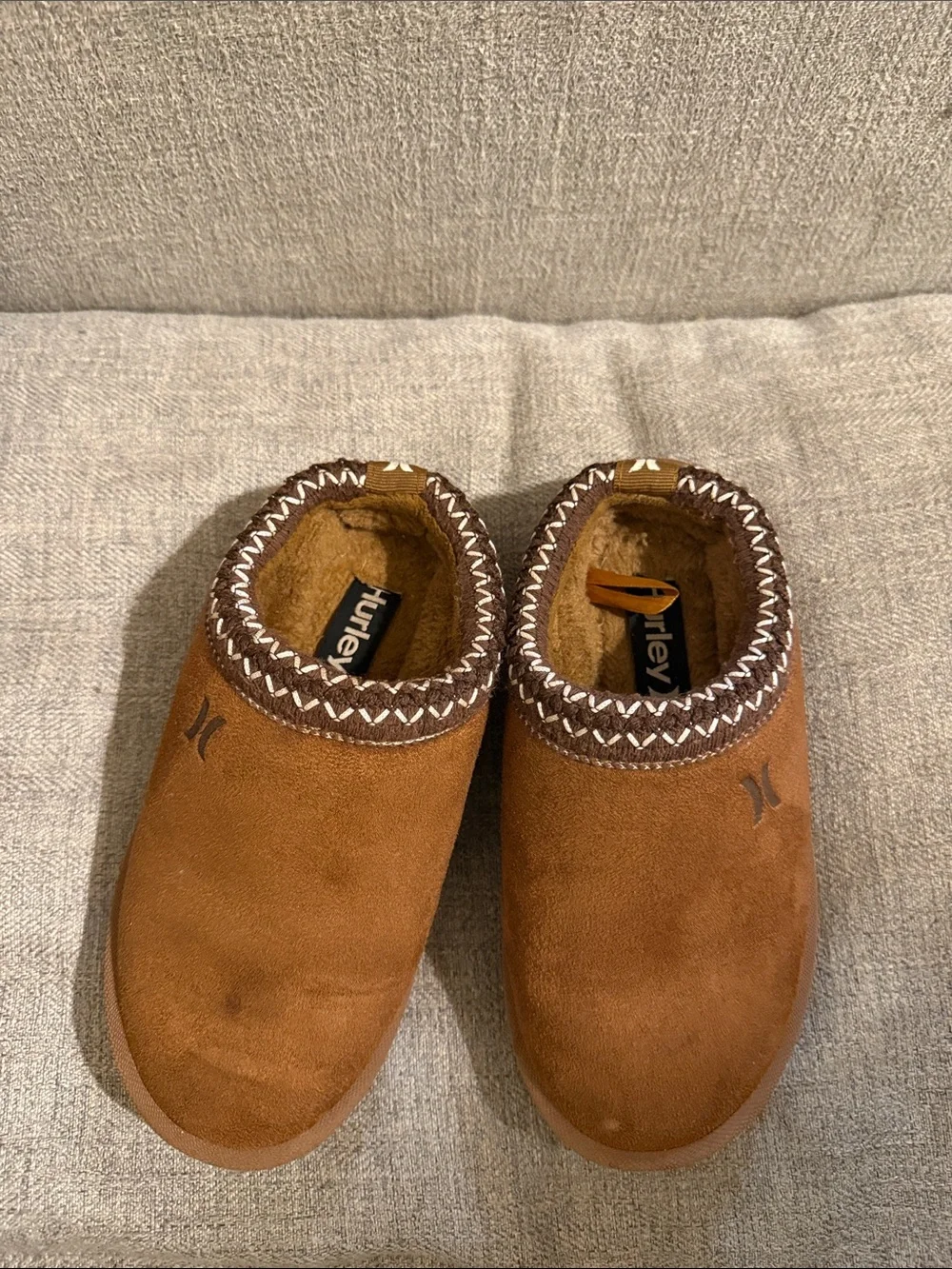 Girls Hurley ugg slippers